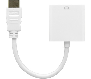 ProXtend HDMI-VGA-0002W Wit