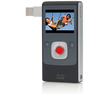 Flip Ultra HD 8GB V3 Zwart