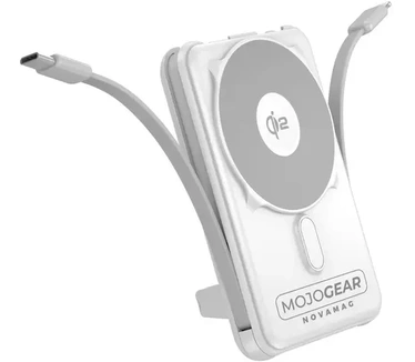 Mojogear NovaMag All-in-1 Powerbank 10.000 mAh Wit