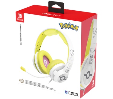 Hori Gaming Headset Pikachu - Pop