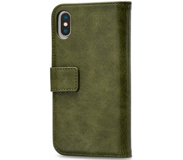 Mobilize Classic Gelly BookCase - iPhone X/XS (5.8'') - Groen  Groen