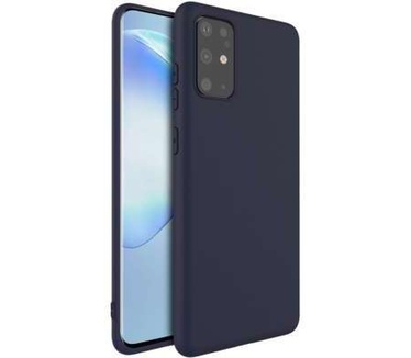 qMust Samsung Galaxy S20 Plus Flexibel Hoesje - Blauw