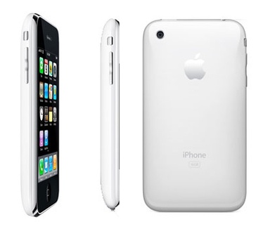Apple iPhone 3G 16GB Wit