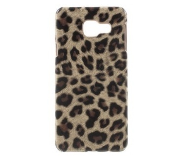 qMust Samsung Galaxy A3 (2016) Hard Back Case - Leopard Brown