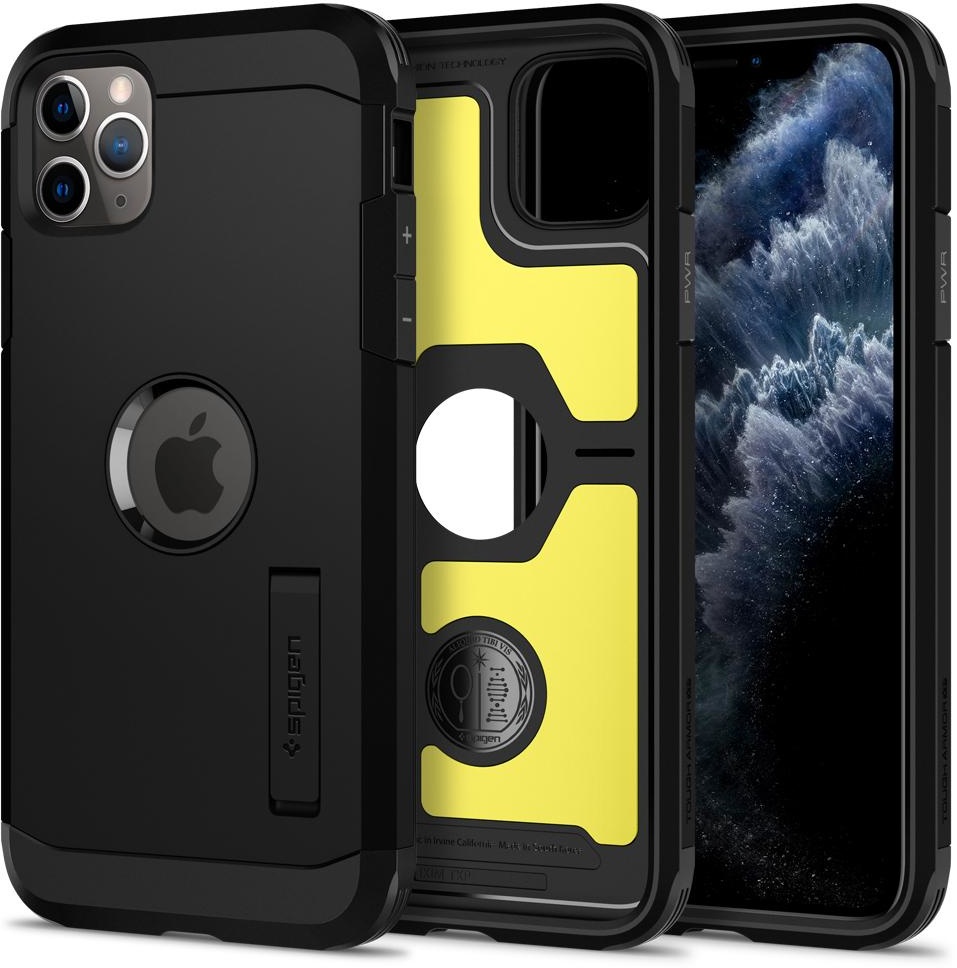 Spigen Tough Armor (iPhone 11 Pro Max) Zwart kopen? Prijzen Tweakers