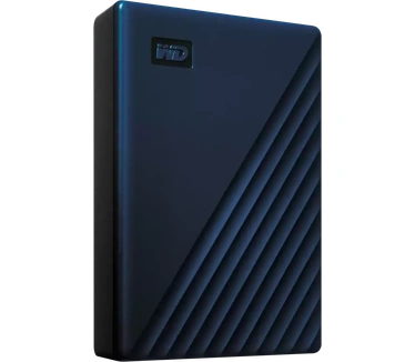 WD My Passport for Mac (2024) 4TB Blauw
