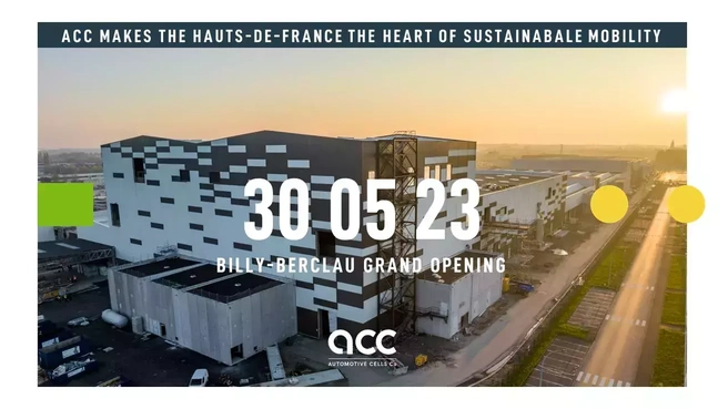 ACC-accufabriek Frankrijk
