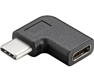 Microconnect USB3.1CCMF Zwart