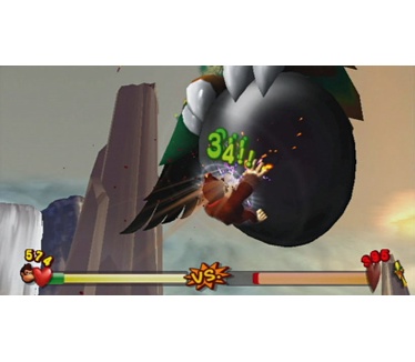 Donkey Kong Jungle Beat, Wii