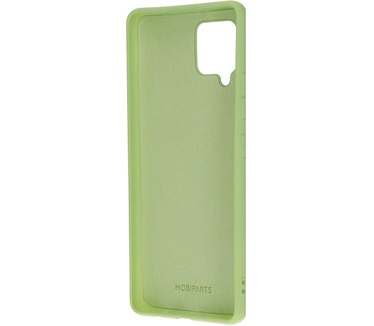 Mobiparts Silicone Cover Samsung Galaxy A42 (2020) Pistache Green