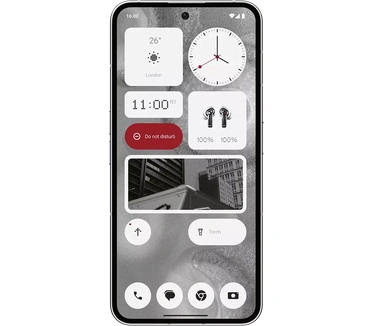 Nothing Phone(2), 12GB ram, 512GB opslag Wit