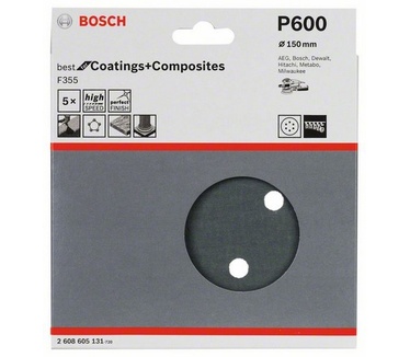 Bosch Schuurblad F355