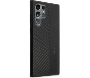 Mercedes-Benz AMG Carbon Hard Case Samsung Galaxy S22 Ultra Zwart Zwart