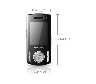 Samsung F400  Zwart
