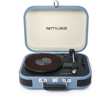 Muse MT-201BTB Bluetooth platenspeler met encoding functie