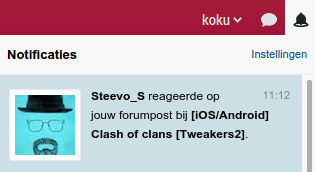 Forum quote notificatie 2