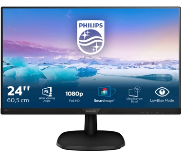 Philips 243V7QJABF/00 Zwart