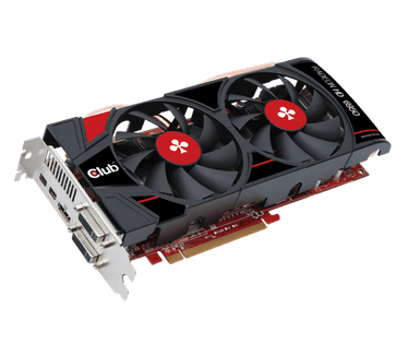Club3D Radeon HD6950 Coolstream Edition
