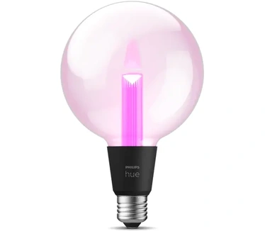Philips Hue Hue Lightguide E27 | Globe G125 | White en Color Ambiance | 500 lumen | 6.8W