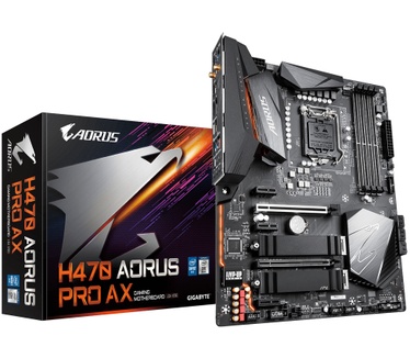 Gigabyte Aorus H470 Pro AX