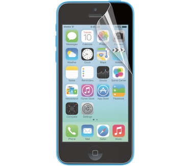 BeHello iPhone 5C Screen Protector Anti Fingerprint Glossy Transparent