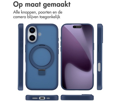 Accezz Ring Stand Backcover met MagSafe