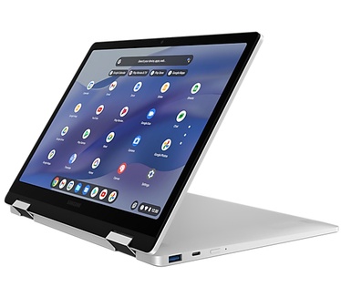 Samsung Galaxy Chromebook 2 360 12,4" (Celeron N4500, 4GB ram, 64GB opslag, Azerty toetsenbord)