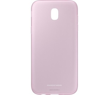 Samsung Galaxy J5 (2017) Jelly Cover Roze