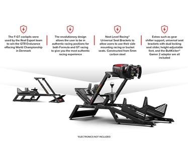 Next Level Racing - F-GT Frame Only Simulator Cockpit