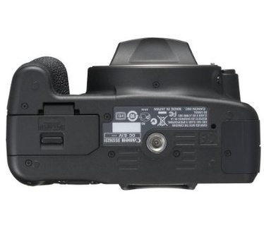Canon EOS 500D Zwart