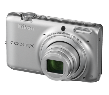 Nikon Coolpix S6500 Zilver