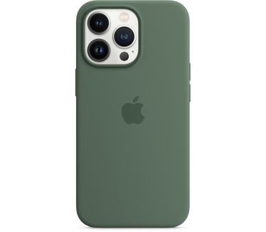 Apple Siliconenhoesje met MagSafe voor iPhone 13 Pro - Eucalyptus