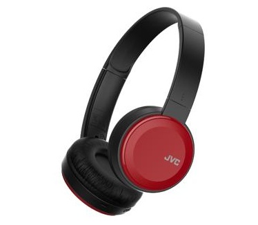 JVC HA-S30BT (Rood, Zwart)