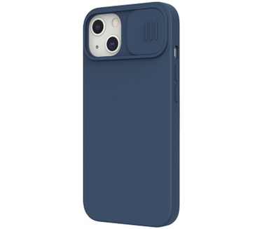 Nillkin CamShield Magnetic Silicone Case iPhone 13 (6.1") - Blauw Blauw