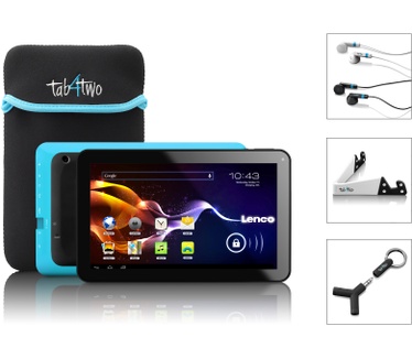 Lenco TAB 4 TWO 90 Zwart