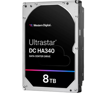 WD Ultrastar DC HA340 (WUS721208BLE6L4), 8TB