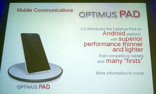 LG Pad