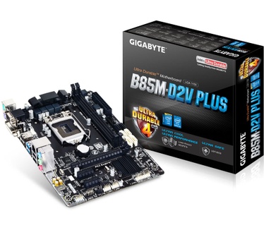 Gigabyte GA-B85M-D2V Plus