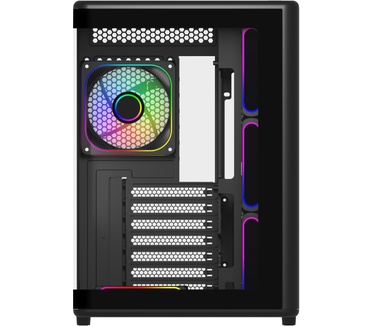 Cooler Master Elite 600, 7x ARGB fans met hub, Zwart