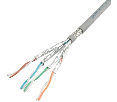 Roline S/FTP Kabel Cat.6a / Class E Massiefdraad 300m