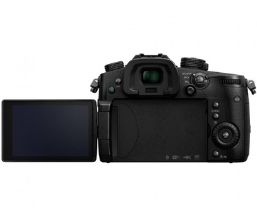 Panasonic Lumix G DMC-GH5 Zwart
