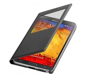 qMust Window Cover Samsung Galaxy Note 3 - black