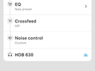 Sennheiser HDB 630 - Smart Control Plus