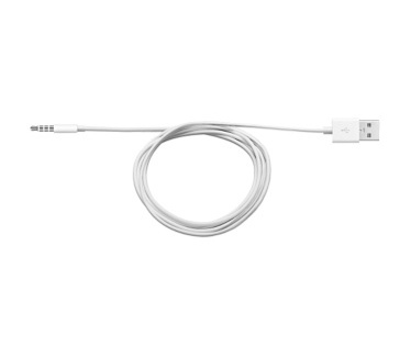 Apple 30-pin Dock Connector naar USB kabel (1th Gen)