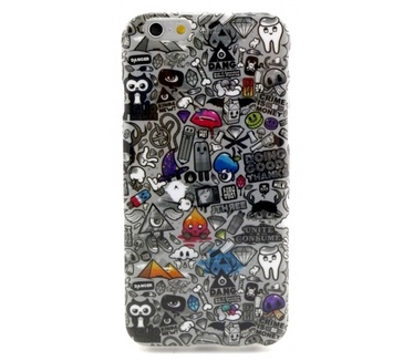 Kees Gel Hoesje Apple iPhone 6 - Jewel Thief