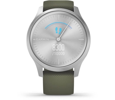 Garmin vívomove Style Zilver (Groen)