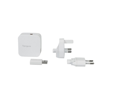 Targus USB Home Charger for Media Tablets