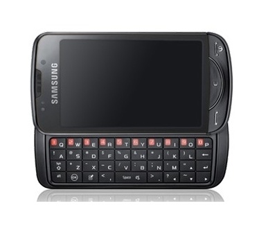 Samsung Omnia Qwerty B7610 Zwart
