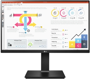 LG 24QP750-B Zwart