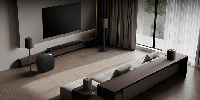 LG Sound Suite met Dolby FlexConnect